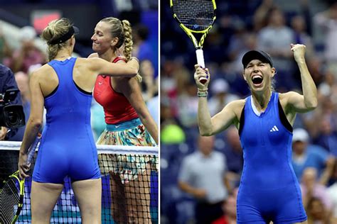 wozniacki nue|Caroline Wozniacki flashes everything as she gets completely。